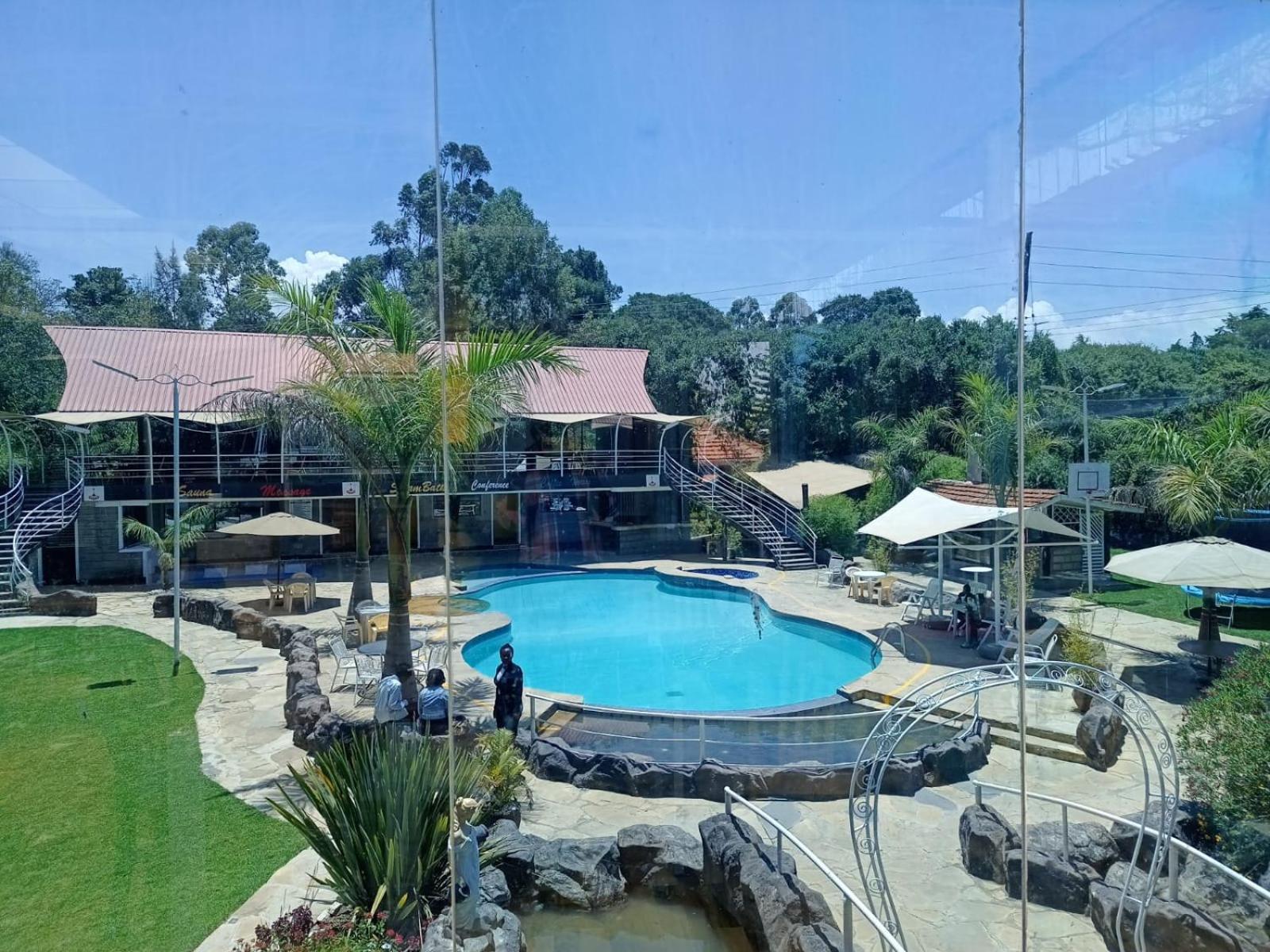 Brooks Lodge นาคูรู ภายนอก รูปภาพ