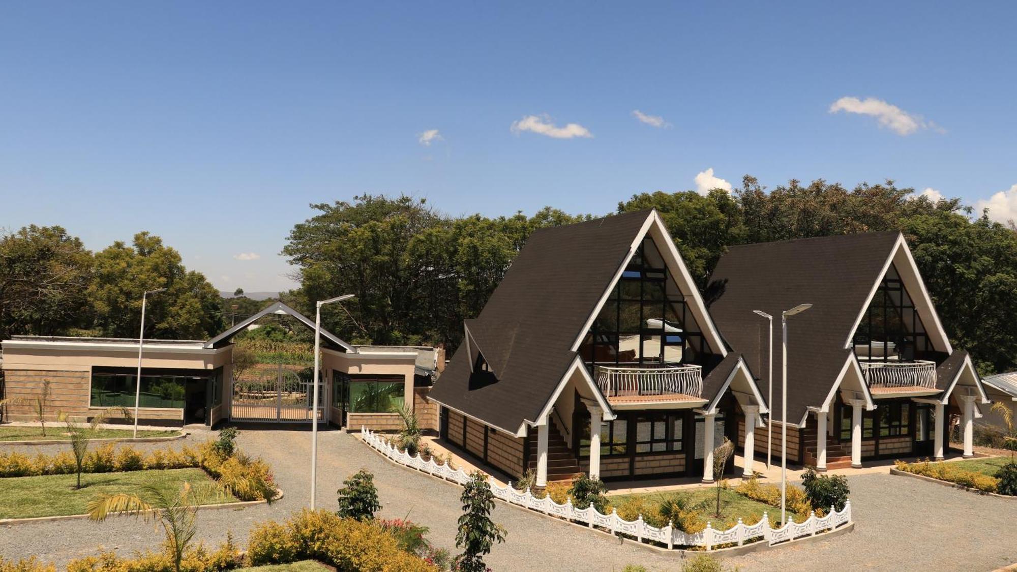 Brooks Lodge นาคูรู ภายนอก รูปภาพ